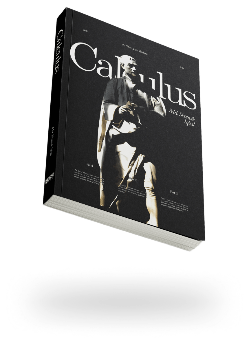 Calculus by Md. Shouvik Iqbal